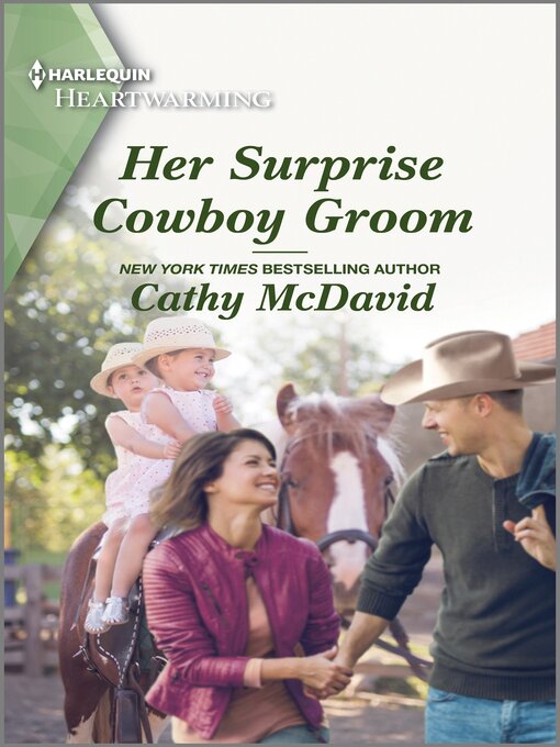 Title details for Her Surprise Cowboy Groom by Cathy McDavid - Available